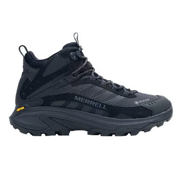 MERRELL MOAB SPEED 2 GORE-TEX BOOT-BLACK